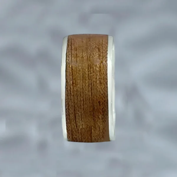 Anillo Cinta de Naturaleza – 10mm - Imagen 6