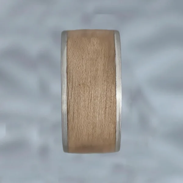 Anillo Cinta de Naturaleza – 10mm - Imagen 5